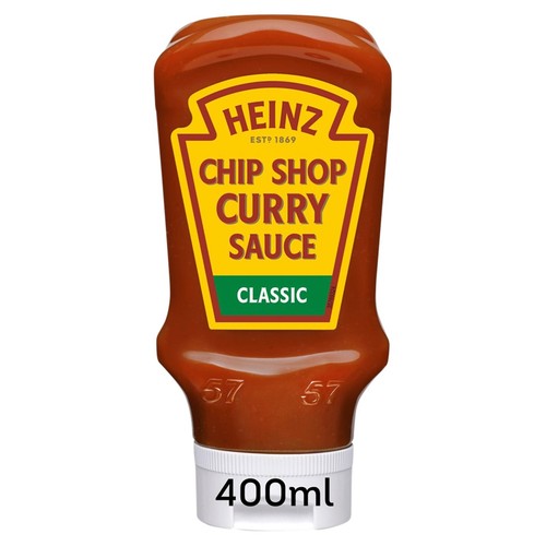 Heinz chip shop curry - chip, sauce