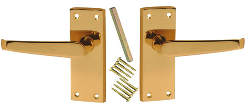 Polished brass victorian - polished,