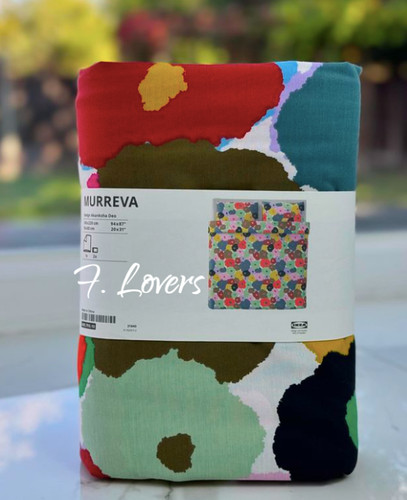 Ikea murreva double size duvet - size,