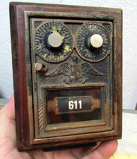 vintage still bank, Made with