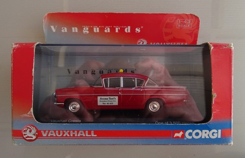 Corgi vanguards vauxhall - vanguards, |
