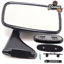 Classic Car Satin Black Door