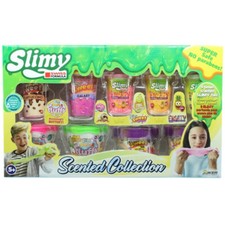 Slimy Slime Tubs Scented Collection 9 Pack – Colorful, Scented Kids Toy Gift Set