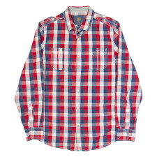 LEE COOPER Mens Shirt Red