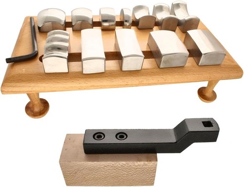 Piece bracelet stake set - 12,