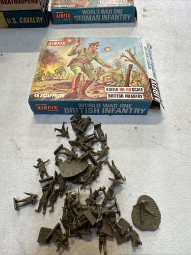 Airfix toy soldiers - soldiers, boxed