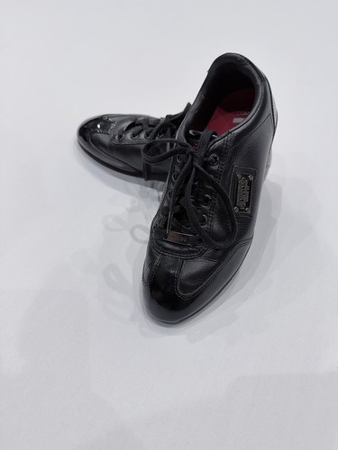 Firetrap black leather - black,