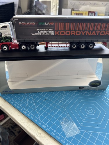 Oxford diecast stobart - oxford,