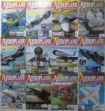 AEROPLANE  MONTHLY MAGAZINE