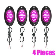 4x Automotive Chassis Light