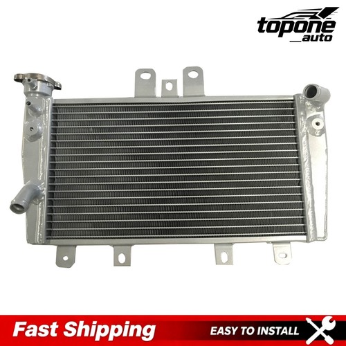 Aluminium radiator for triumph - radiator,