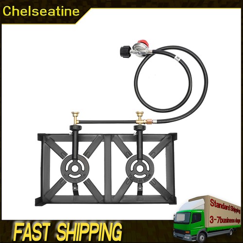 Portable double burner outdoor - double,