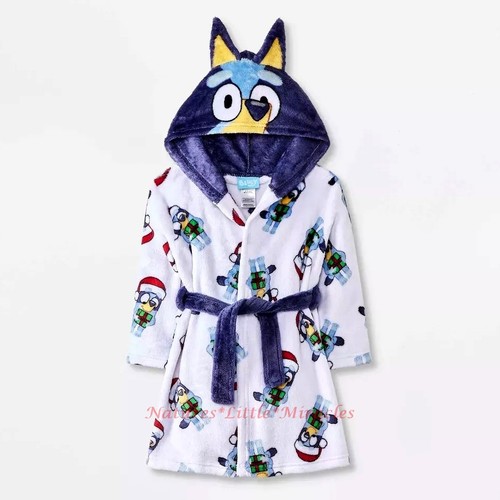 Disney bluey robe - bluey, boys