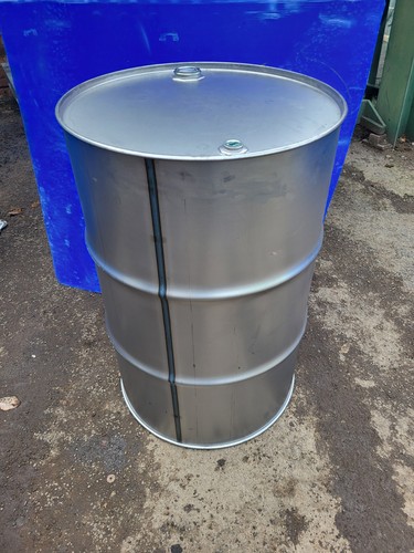 1x205 litre gallon steel - 45,