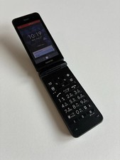 KYOCERA 904KC DIGNO KEITAI 3 ANDROID FLIP PHONE UNLOCKED BLACK