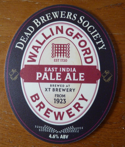 Brewery pump badge dead - brewery,