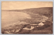 Vintage Sepiatone Whitsand Bay