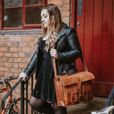 Men genuine leather vintage - genuine,