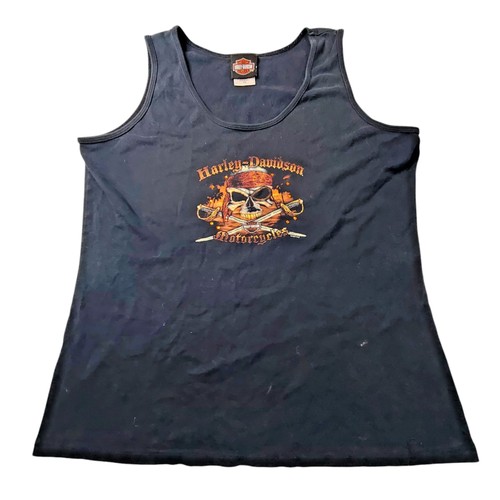 Harley davidson womens black - davidson,