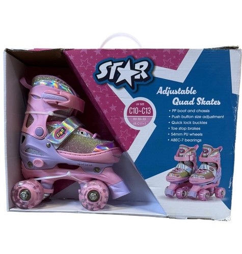Star kids adjustable - adjustable, quad