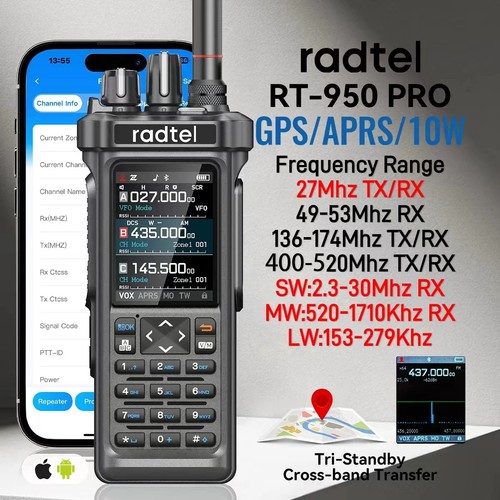 Radtel 950 pro ham - rt-950,