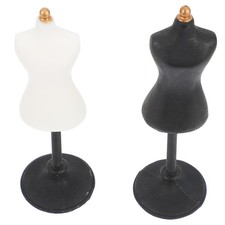  2 Pcs Dolls House Mannequin