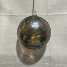 Iridescent Hand Blown Glass