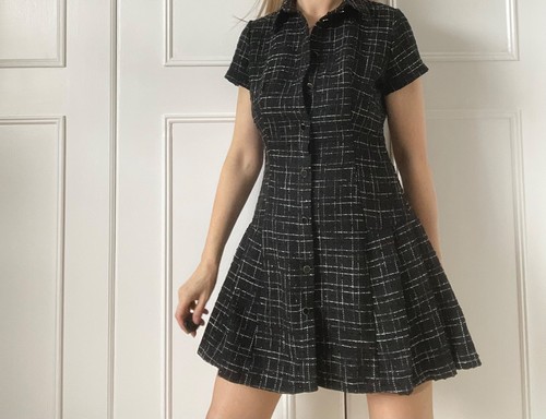 Zara black with - with, white