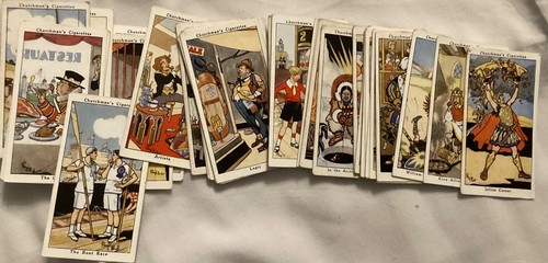 Howlers cigarette cards - cigarette,