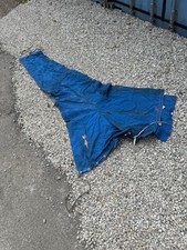 Sailing yacht keelboat boom cover mainsail canvas protection