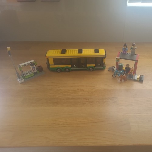 Lego city 60154 bus - lego,