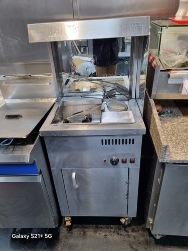 Chip dump scuttle - dump,