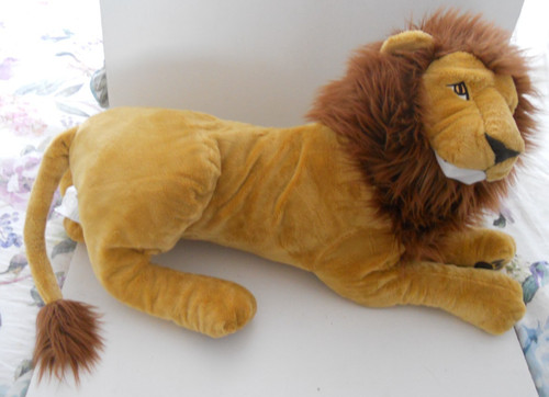 Ikea large lion - ikea, soft