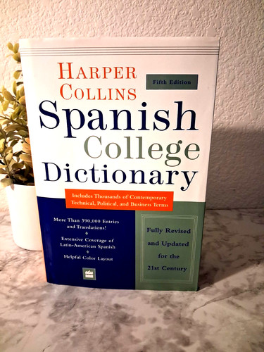 Harper collins spanish college - harper,