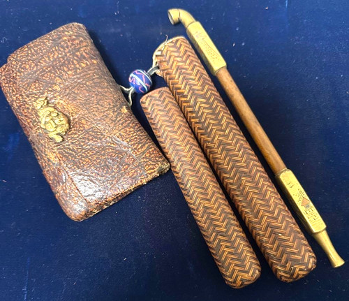 Vintage japanese kiseru - vintage,