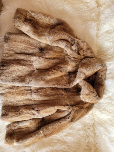 Musquash vintage fur coat - , by
