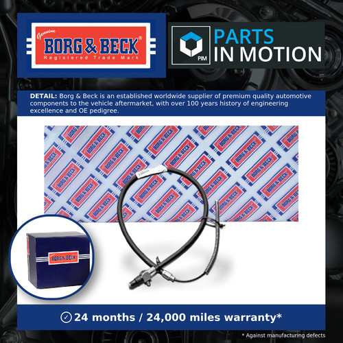 Handbrake cable fits ldv - cable, 400