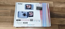 VIVITAR I TWIST X028 DIGITAL CAMERA 10.1 Mega Pixels 