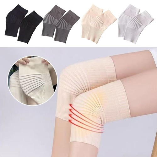 Soft thermal knee warmers - soft,