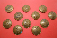 11  large livery buttons same