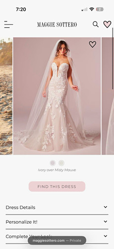 Maggie sottero hattie - maggie,