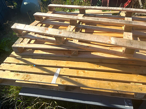 Mixed used wooden warehouse - mixed,