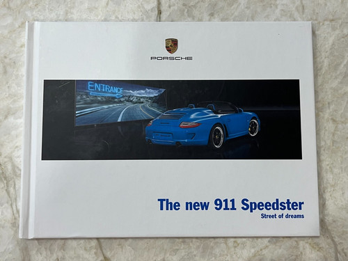 Porsche 911 997 speedster - 911,
