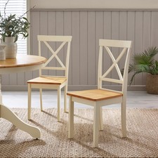 Millford solid wood crossback - solid,