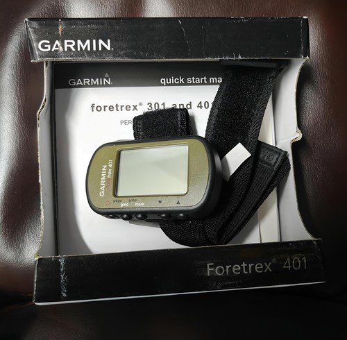 Garmin foretrex 401 - 401, wristband