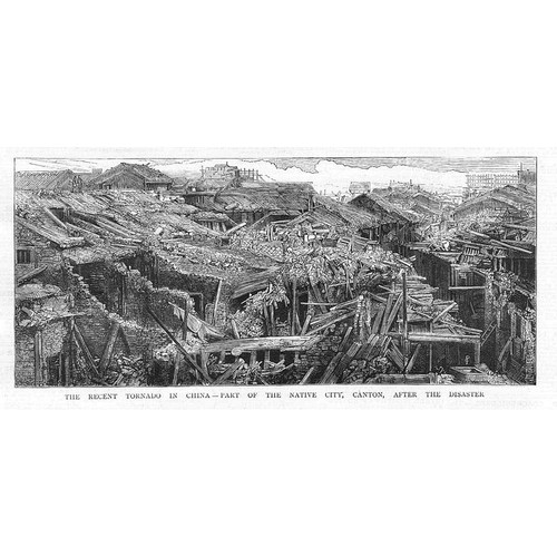 China damage canton - in, after