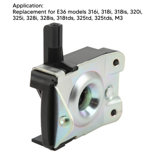 Hood latches black lock - hood,