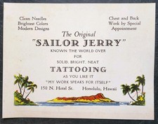 vintage antique sailor jerry