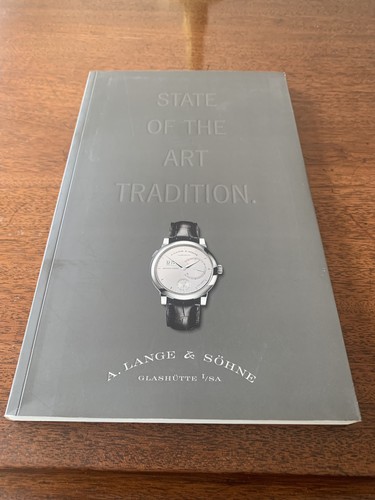State the art tradition - of, a