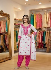 Readymade phulkari suits 